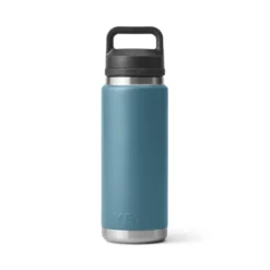 Yeti Rambler 26 Oz Bottle Chug - Nordic Blue -Vis Drang Verkoopwinkel SKU 0310 NBL 4