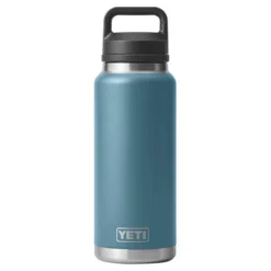 Yeti Rambler 36 Oz Bottle Chug - Nordic Blue