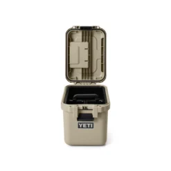 Yeti LoadOut GoBox 15 - Tan -Vis Drang Verkoopwinkel SKU 0606 TAN 4