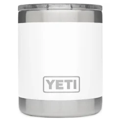 Yeti Rambler 10 Oz Lowball - White