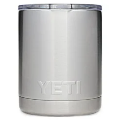 Yeti Rambler 10 Oz Lowball - Stainless Steel