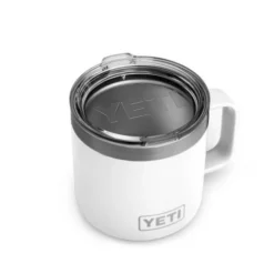 Yeti Rambler 14 Oz Mug - White -Vis Drang Verkoopwinkel SKU 304 1364 3