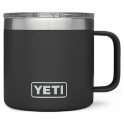 Yeti Rambler 14 Oz Mug - Black