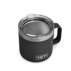 Yeti Rambler 14 Oz Mug - Black -Vis Drang Verkoopwinkel SKU 304 1401 3