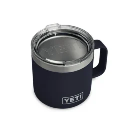 Yeti Rambler 14 Oz Mug - Navy -Vis Drang Verkoopwinkel SKU 304 1402 3
