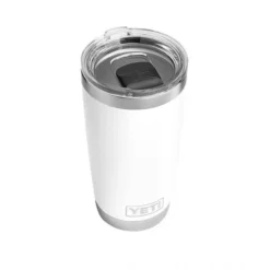 Yeti Rambler 20 Oz Tumbler - White -Vis Drang Verkoopwinkel SKU 305 1365 3