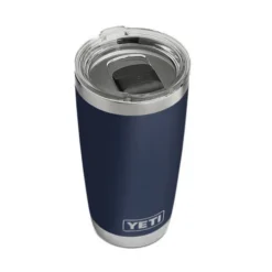 Yeti Rambler 20 Oz Tumbler - Navy -Vis Drang Verkoopwinkel SKU 305 1472 3