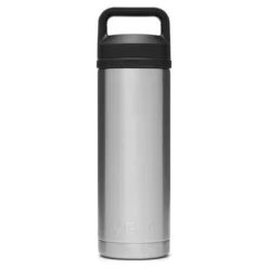 Yeti Rambler 18 Oz Bottle Chug - Stainless Steel