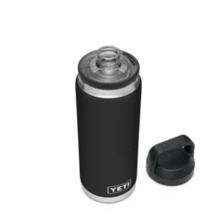 Yeti Rambler 26 Oz Bottle Chug - Black -Vis Drang Verkoopwinkel SKU 310 1227 3