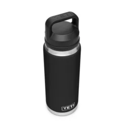 Yeti Rambler 26 Oz Bottle Chug - Black -Vis Drang Verkoopwinkel SKU 310 1227 5