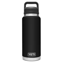 Yeti Rambler 36 Oz Bottle Chug - Black