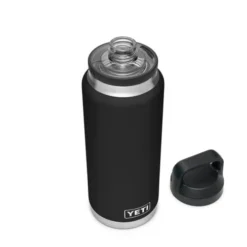 Yeti Rambler 36 Oz Bottle Chug - Black -Vis Drang Verkoopwinkel SKU 311 1231 3