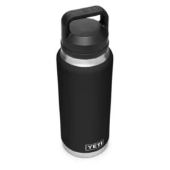 Yeti Rambler 36 Oz Bottle Chug - Black -Vis Drang Verkoopwinkel SKU 311 1231 4