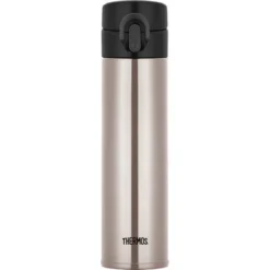 Thermos Original 0,4L Snäpplock Silver/Titan