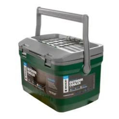 Stanley The Easy Carry Outdoor Cooler 15.1L - Green 11 Stanley The Easy Carry Outdoor Cooler 15.1L - Green -Vis Drang Verkoopwinkel ST1001623068 4