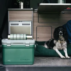 Stanley The Easy Carry Outdoor Cooler 15.1L - Green 15 Stanley The Easy Carry Outdoor Cooler 15.1L - Green -Vis Drang Verkoopwinkel ST1001623068 8