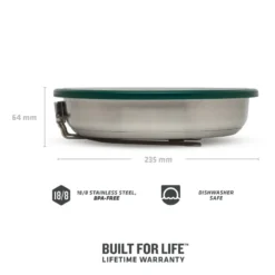 Stanley The All-In-One Fry Pan Set - Stainless Steel -Vis Drang Verkoopwinkel ST1002658013 3