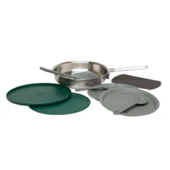 Stanley The All-In-One Fry Pan Set - Stainless Steel -Vis Drang Verkoopwinkel ST1002658013 4