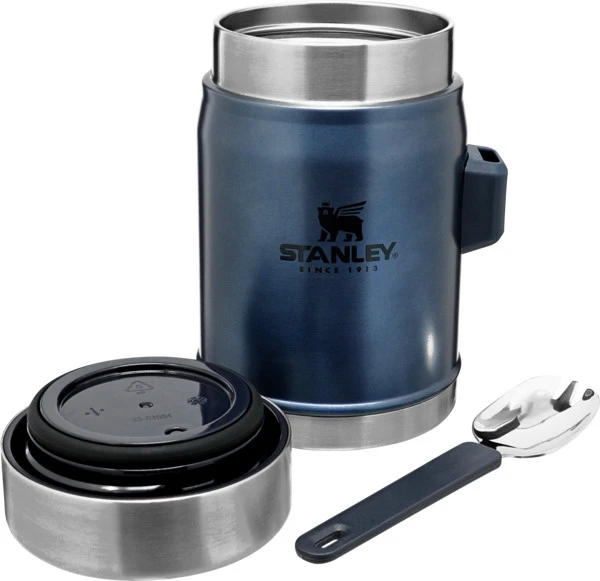 Stanley The Legendary Food Jar + Spork 0.4L Nightfall 2 Stanley The Legendary Food Jar + Spork 0.4L Nightfall - Afbeelding 2