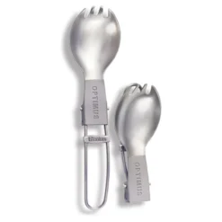 Optimus Folding Spork Titanium