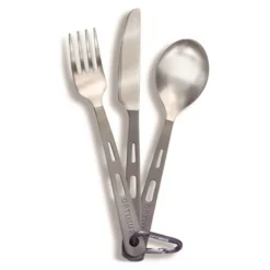 Optimus Titanium Cutlery Set 3pcs