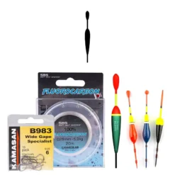 Darts Terminal Tackle Set - Specimen Fishing