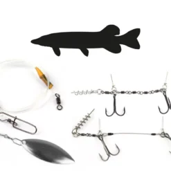 Darts Terminal Tackle Set - Everything For Pike