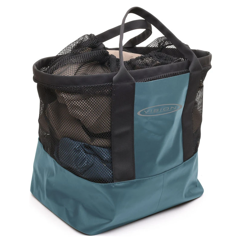 Vision Aqua Wader Bag Petrol Blue 1 Vision Aqua Wader Bag Petrol Blue